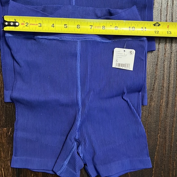 FP Movement Free Throw Shorts - Purple - Small - Picture 8 of 10